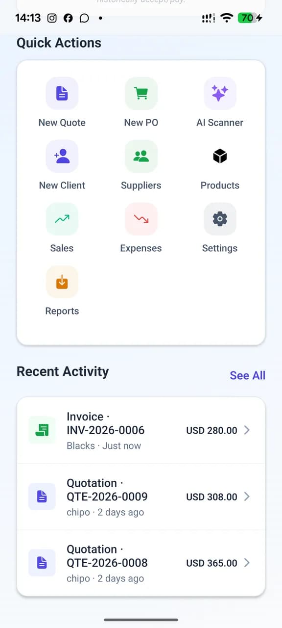 Itemized Estimate Builder & Customer Management